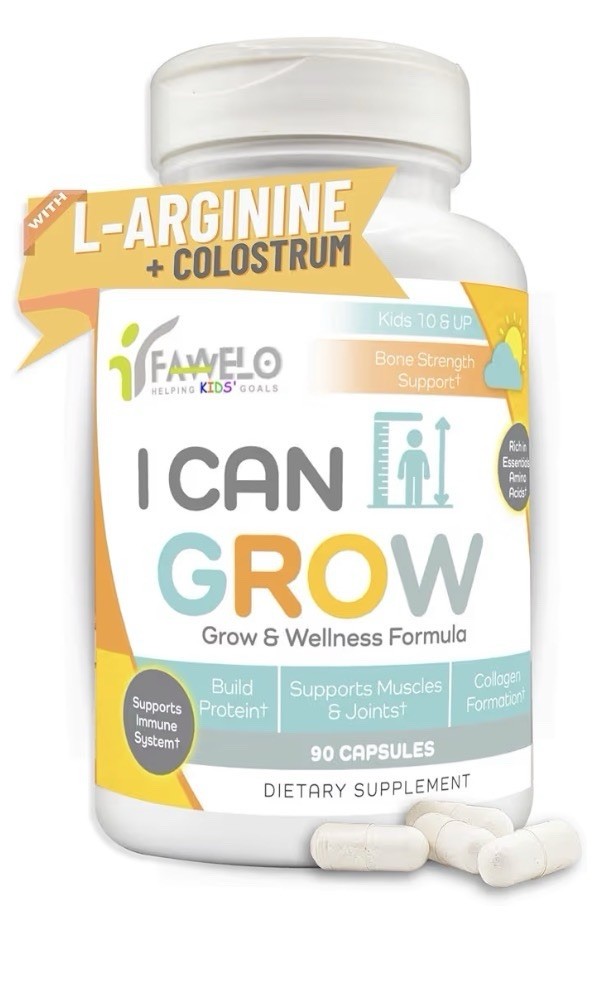 2Pack Fawelo I Can Grow Day-Time Kids 10 & Up Teens Growth & Development Support