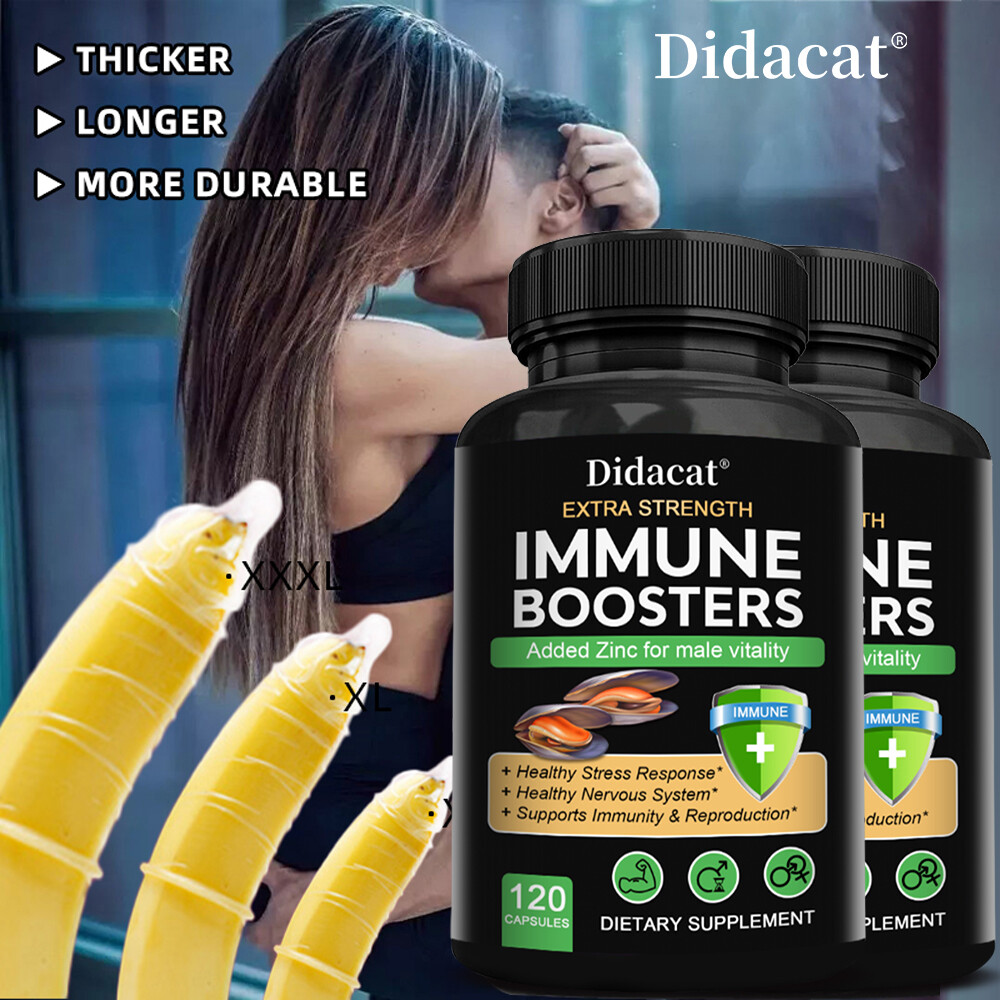Men’s Immune Booster Oyster Sea Cucumber Essence Man Enhance Fast Erection