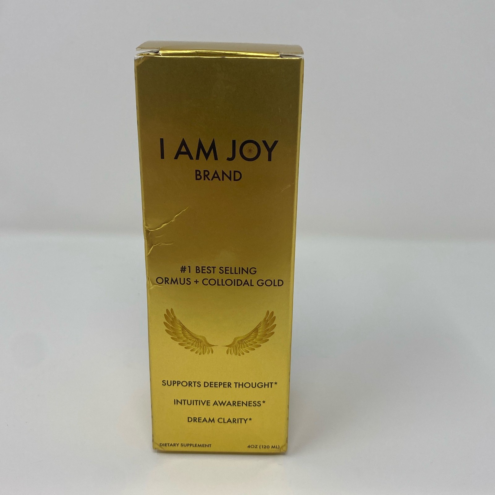 I AM JOY Brand Ormus 24K Gold Oil + Trace Minerals, 4oz