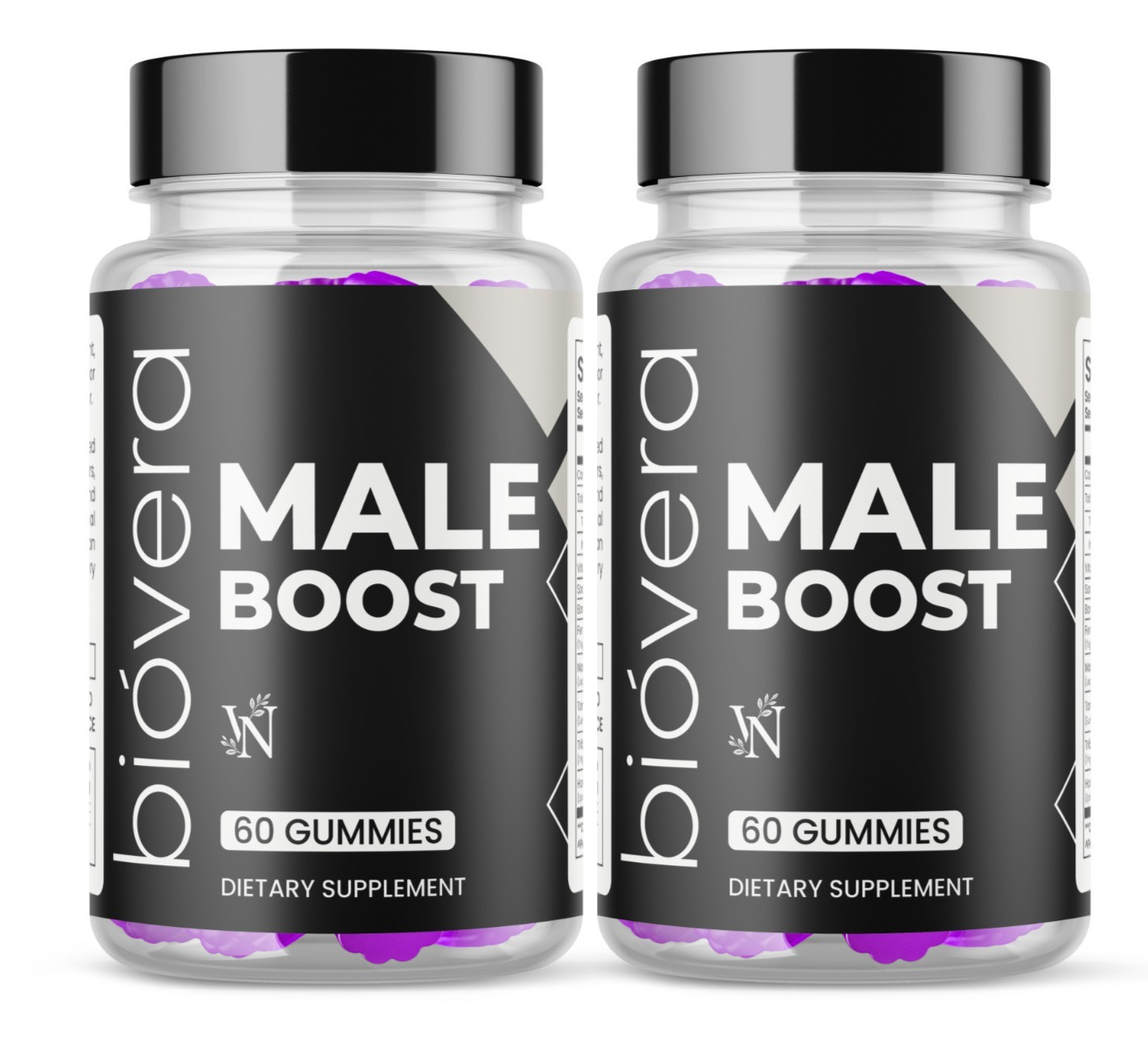 BioVera Male Boost Gummies 120 Naturally Flavored Gummies Bio Vera Boost Gummies