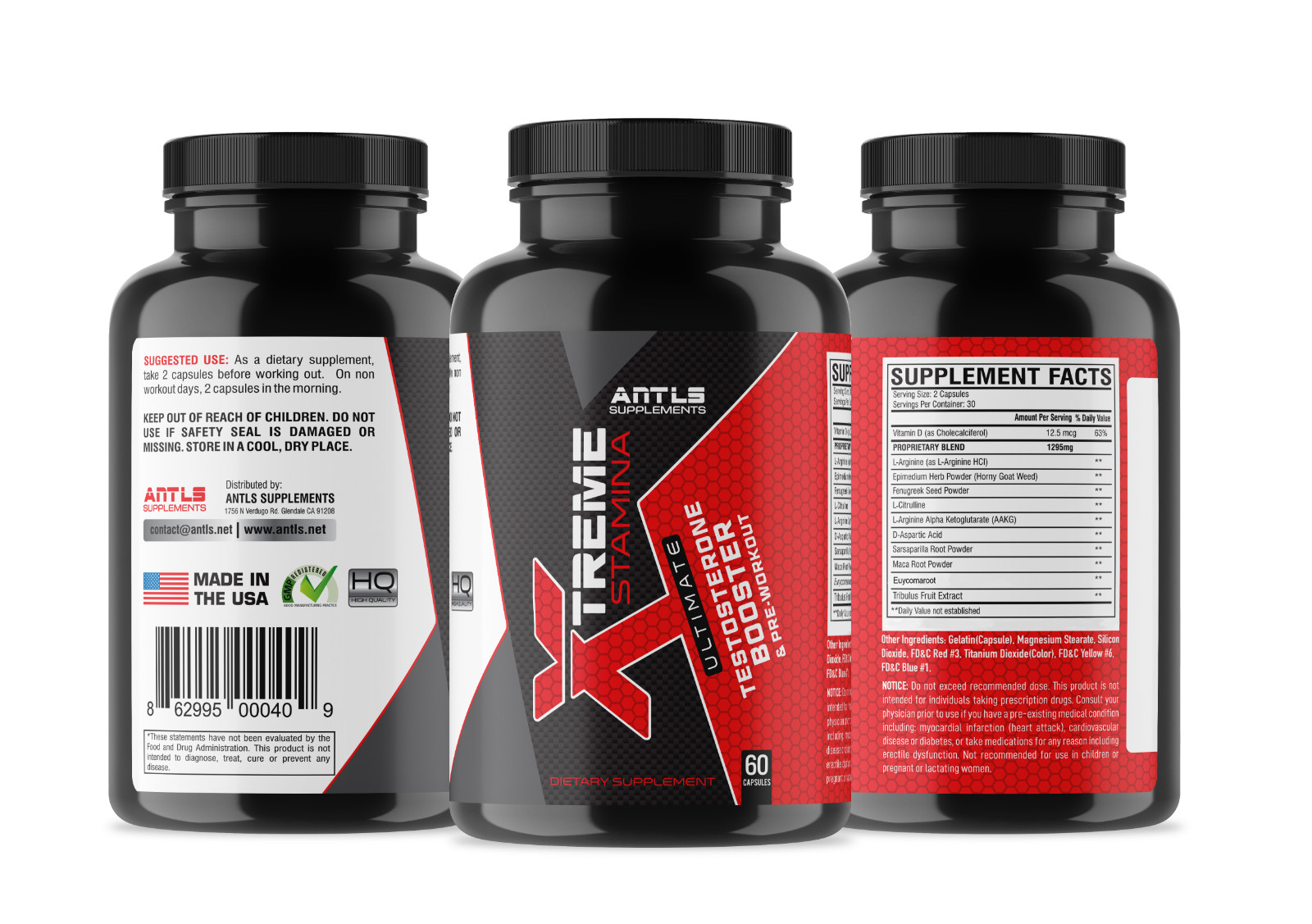 MALE SUPPORT SUPPLEMENT ENLARGE,MENT, XTREME STAMINA, ANTLS SUPPLEMENTS.