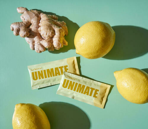 UNIMATE LEMON GINGER (10 SACHETS) by Unicity LIMITES STOCK