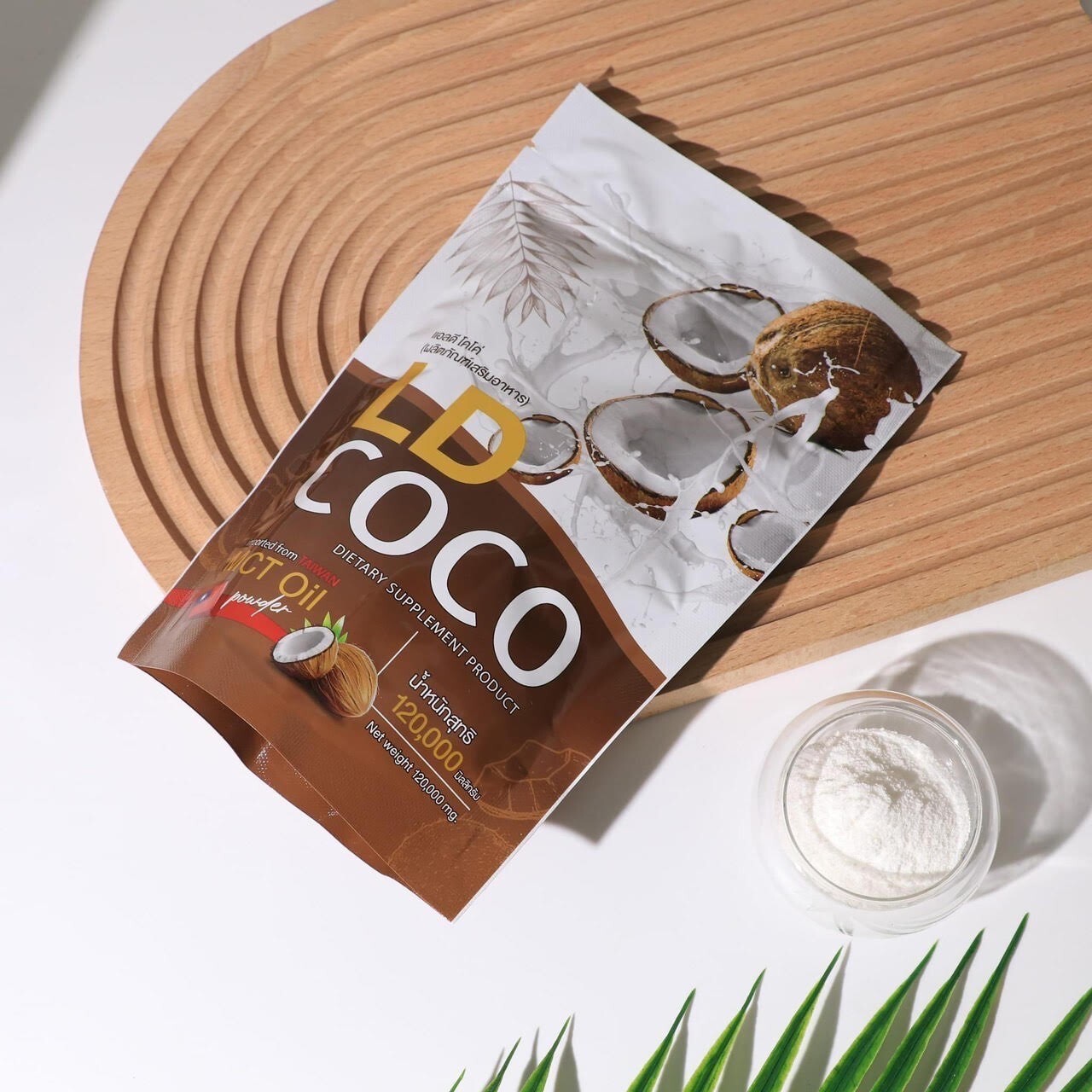 12 x 120 g. Dietary Supplement Product Extracted Natural Coconut Milk Powder