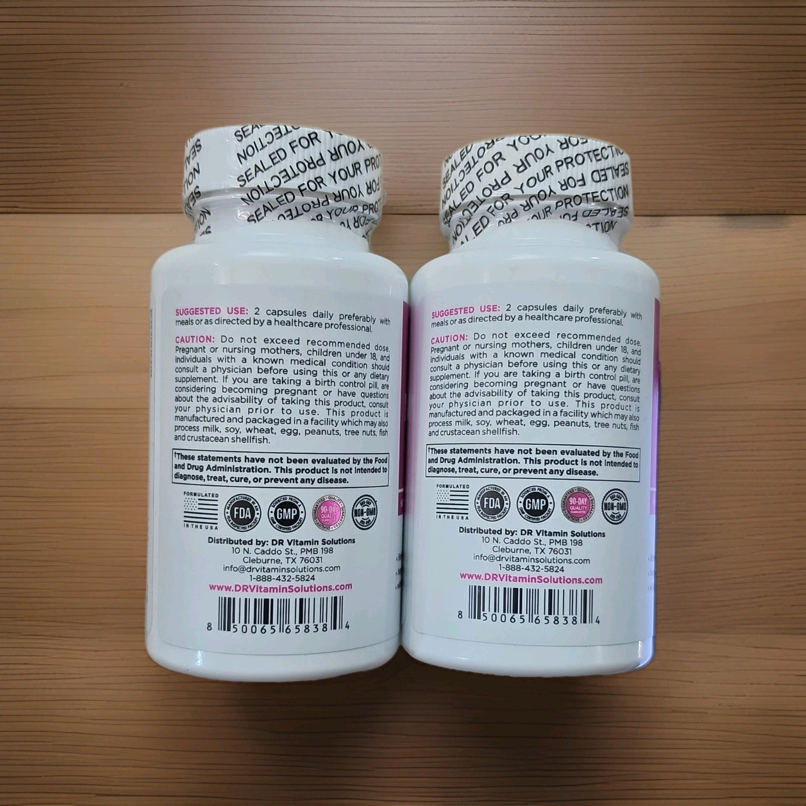 Women Menopause Support Soy Isoflavones + Black Cohosh 60 Caps by Dr Vitamin Sol