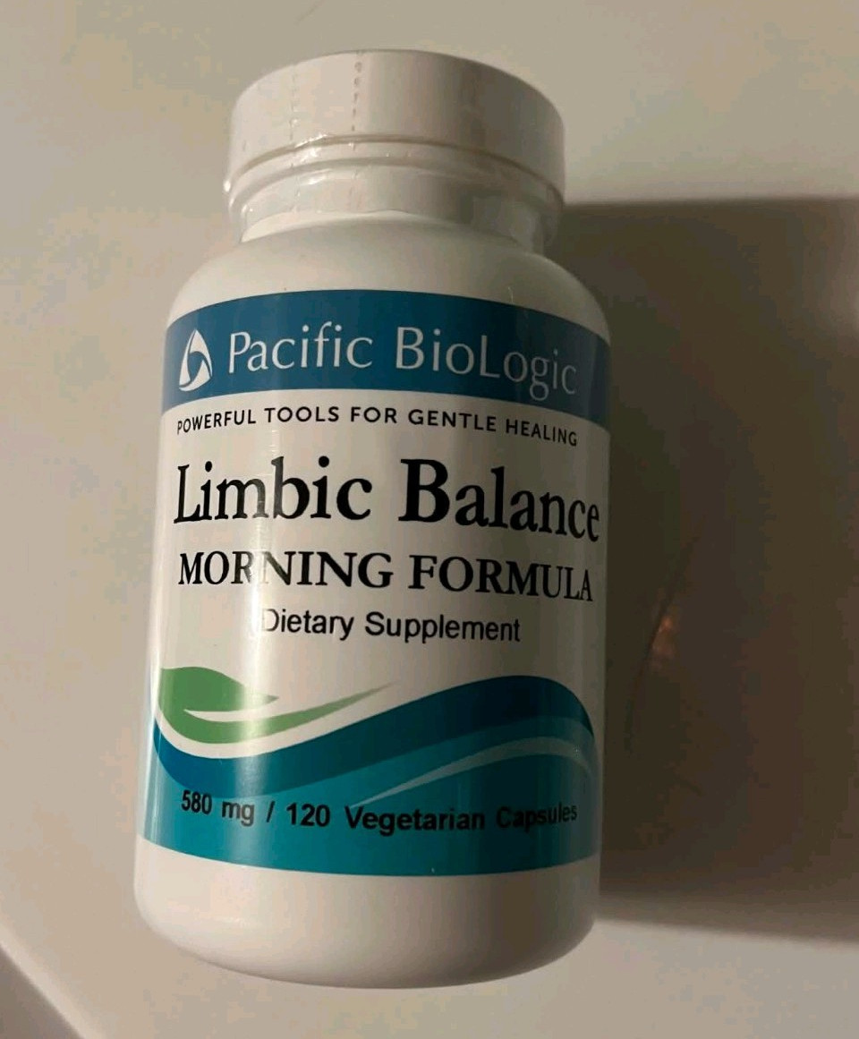 Pacific BioLogic Limbic Balance Morning Formula 580mg 120 Veg Caps