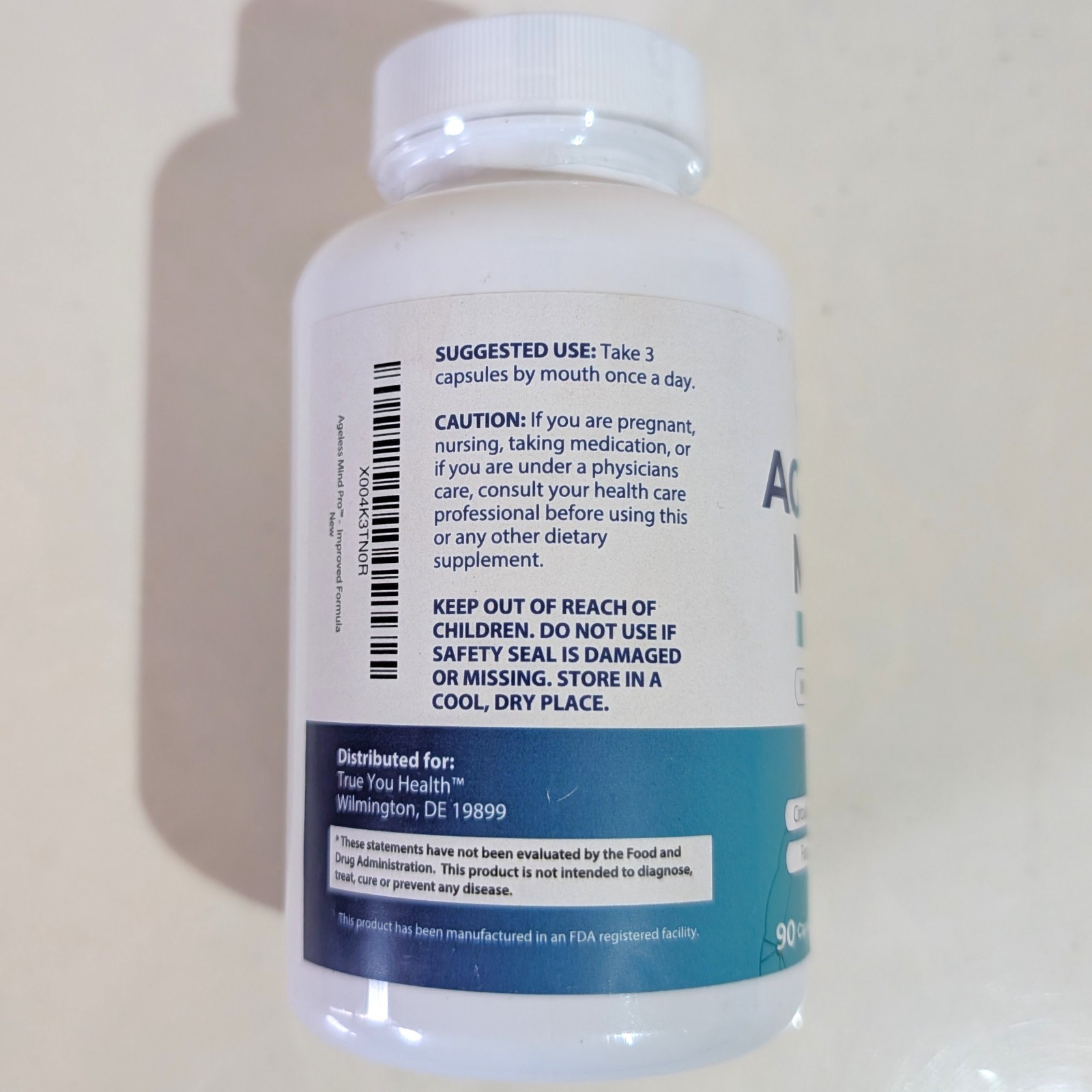 Ageless Mind Pro Our Best Nootropic Brain Supplements for Memory Exp 04/2027