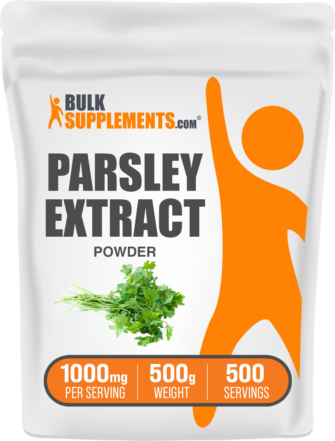 BulkSupplements Parsley Extract Powder – 1000mg Per Serving