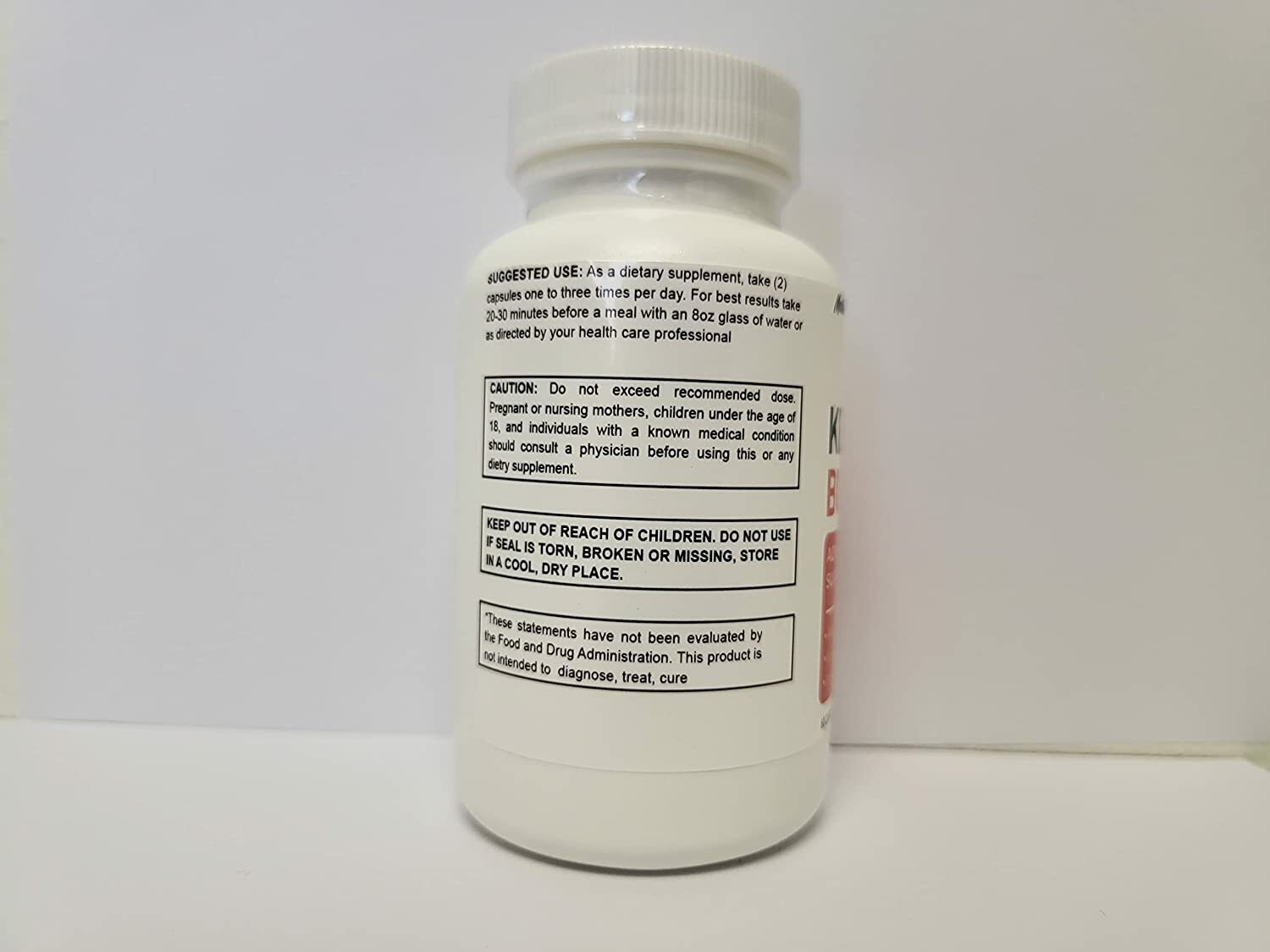 Keto Burn AM Advanced Formula Made in The USAS 1 Bottle 30 Day Supply