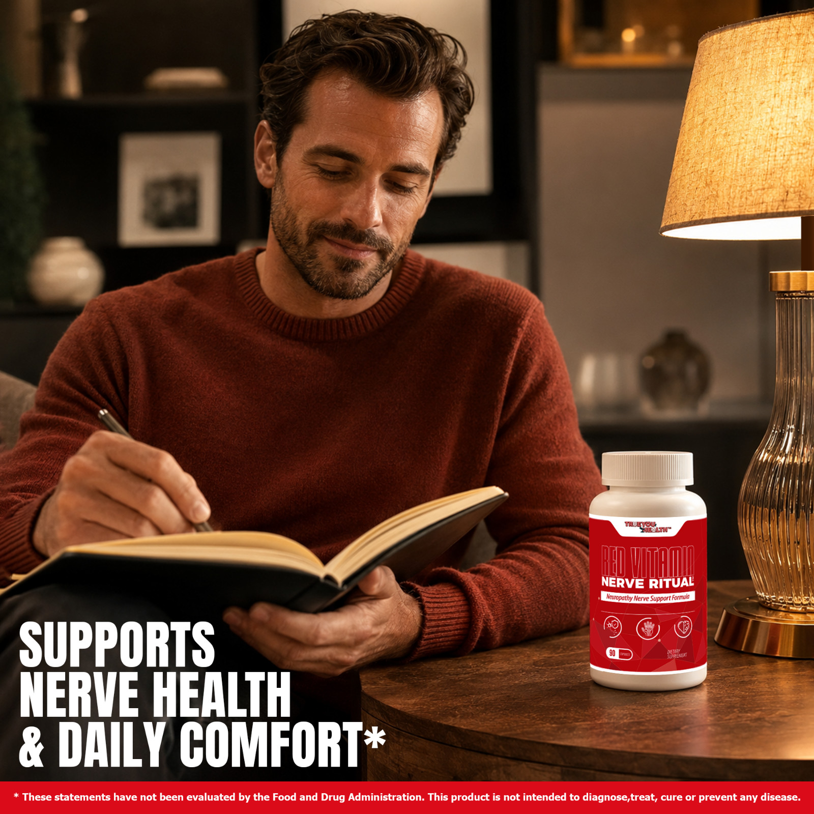 Red Vitamin Nerve Ritual – Our Best Nerve Relief Neuropathy Support Supplement