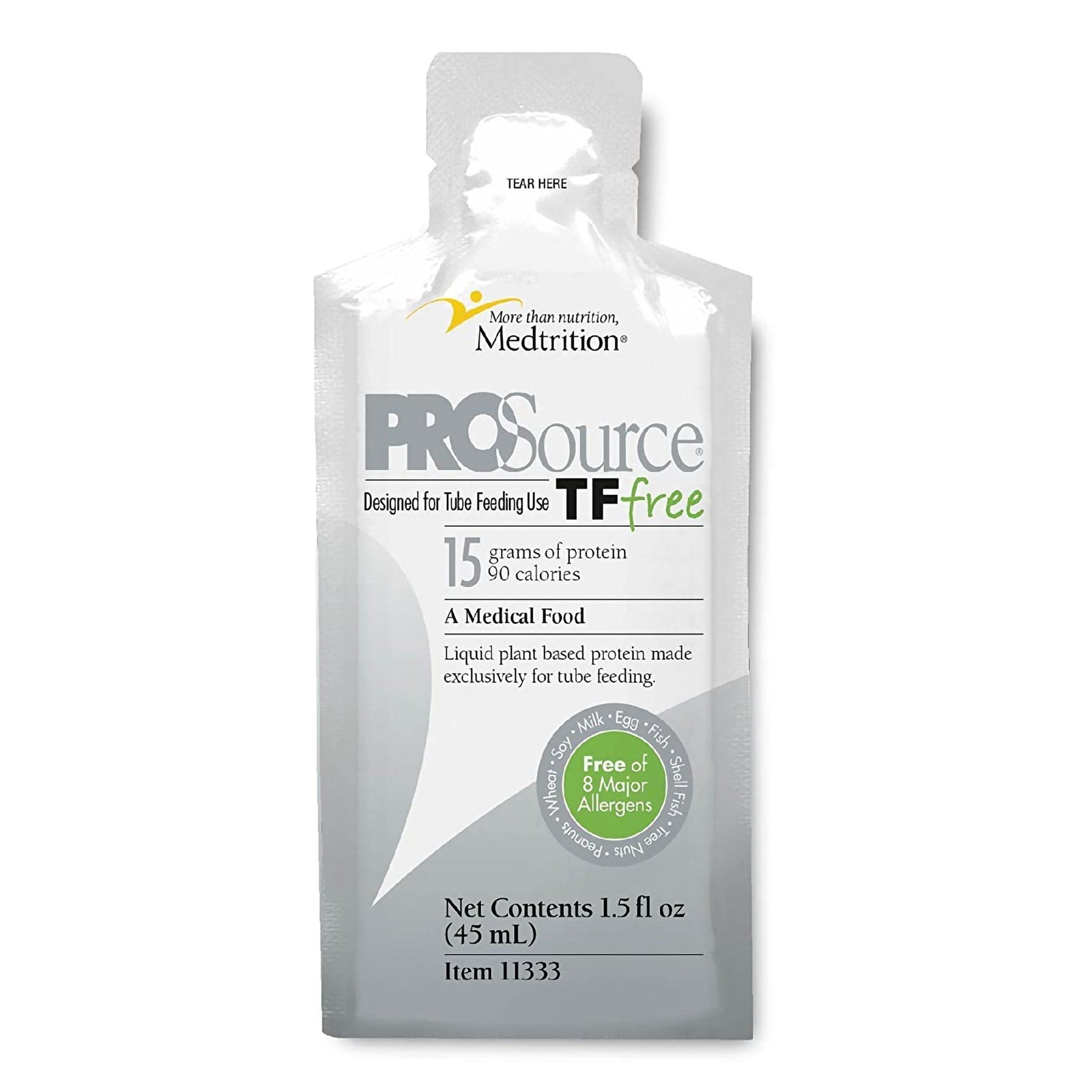 ProSource TF Free Tube Feeding Formula, 1.5-ounce Pouch (Sold as CS/100)