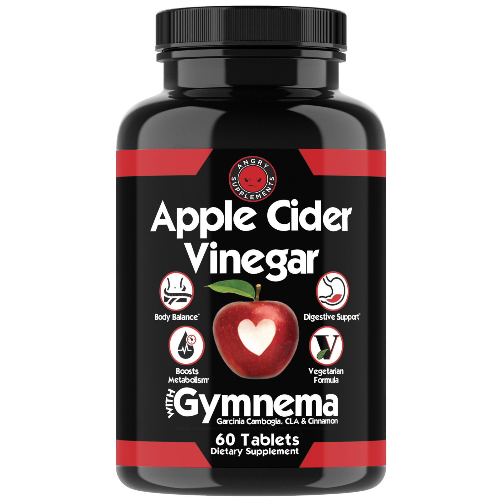 Weight Loss Apple Cider Vinegar ACV + Turmeric Curcumin Healthy Fat Burner Pills