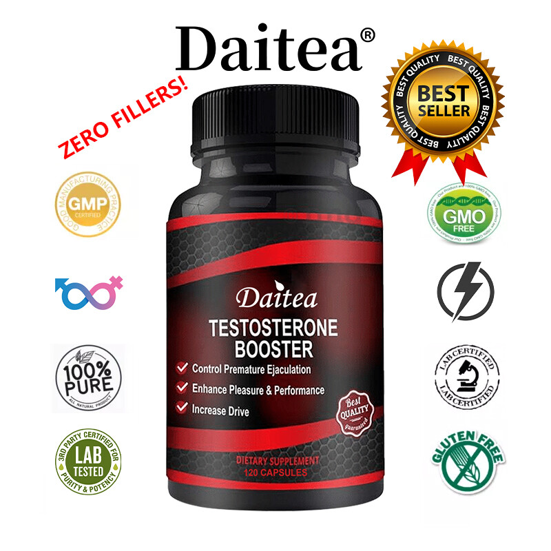 Testosteron Booster Supplement Men Enhance Performance Increases Stamina