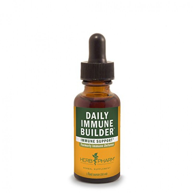 Herb Pharm Daily Immune Builder Herbal Immune System Defense 1 Ounce