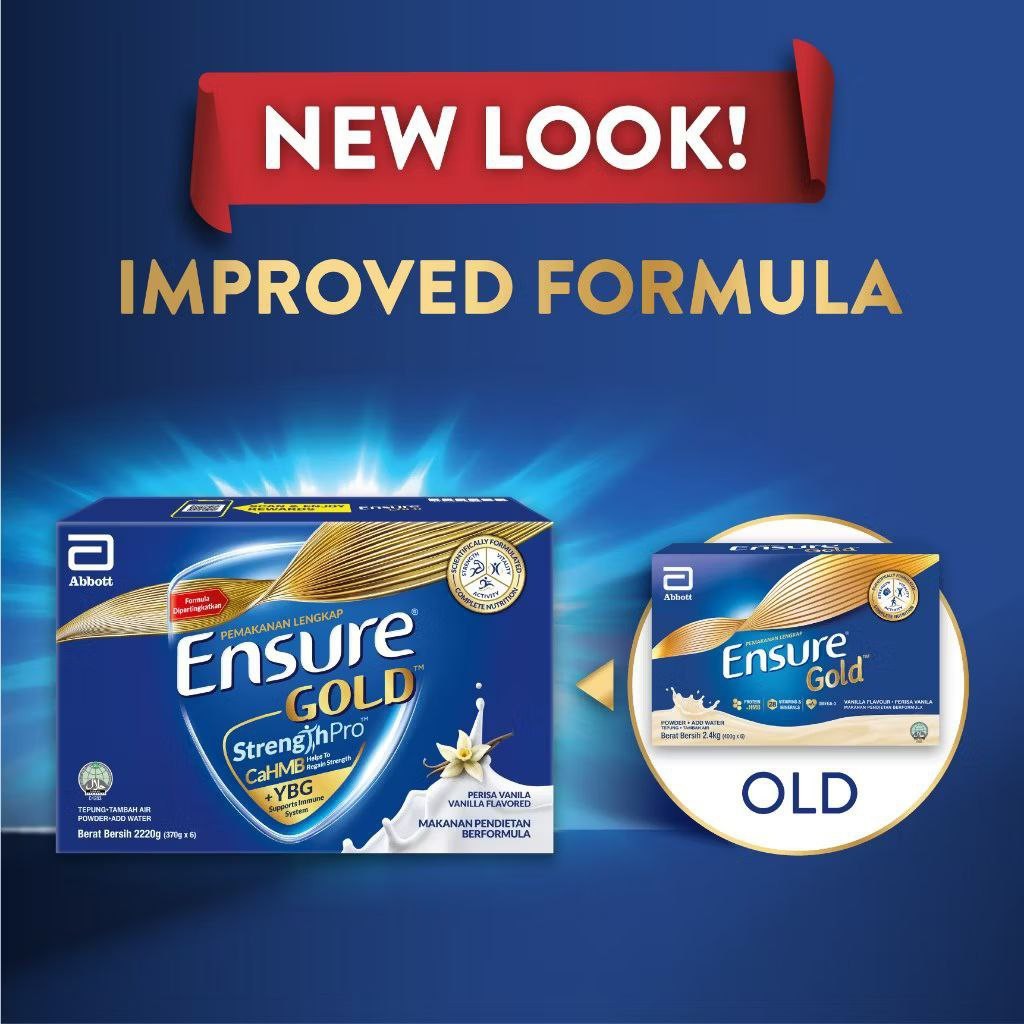 Abbott Ensure Gold 800g Vanilla Flavor