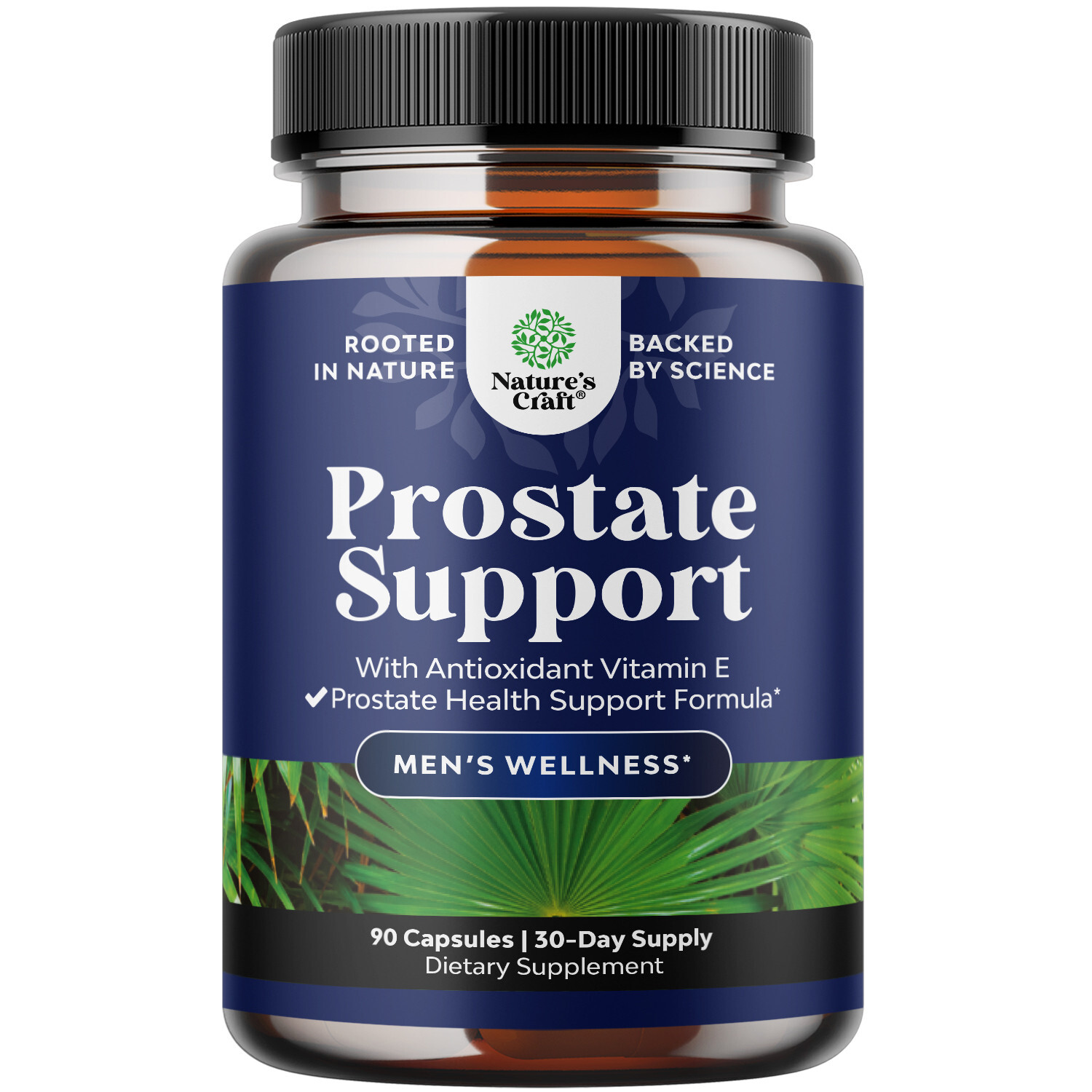 Herbal Prostate Health Supplements for Men – with Beta Sitosterol Selenium 90ct