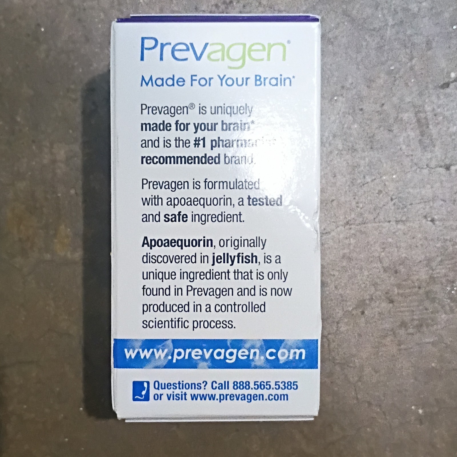 Prevagen Chewables Mixed Berry Brain Health Apoaequorin Supplement 30 Tablets