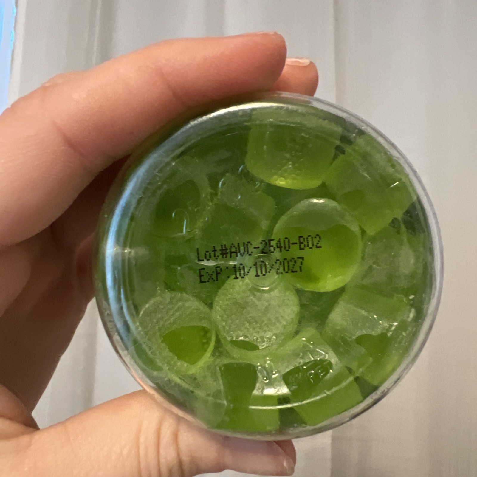 Keto ACV Apple Cider Vinegar Gummies With Beet FOS Fiber Apple Flavored 60ct