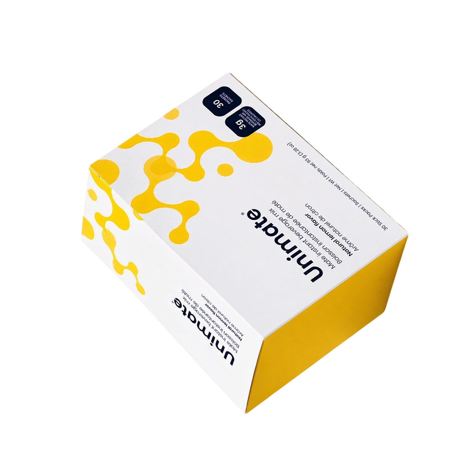 New Unimate Leamon Flavor Supplement-30 Individual Stick Packs- EnergizingQ6