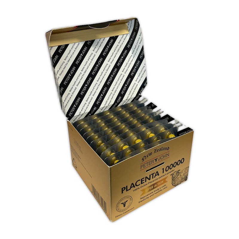 Placenta 100000 – 100 Capsules – 5 Pack