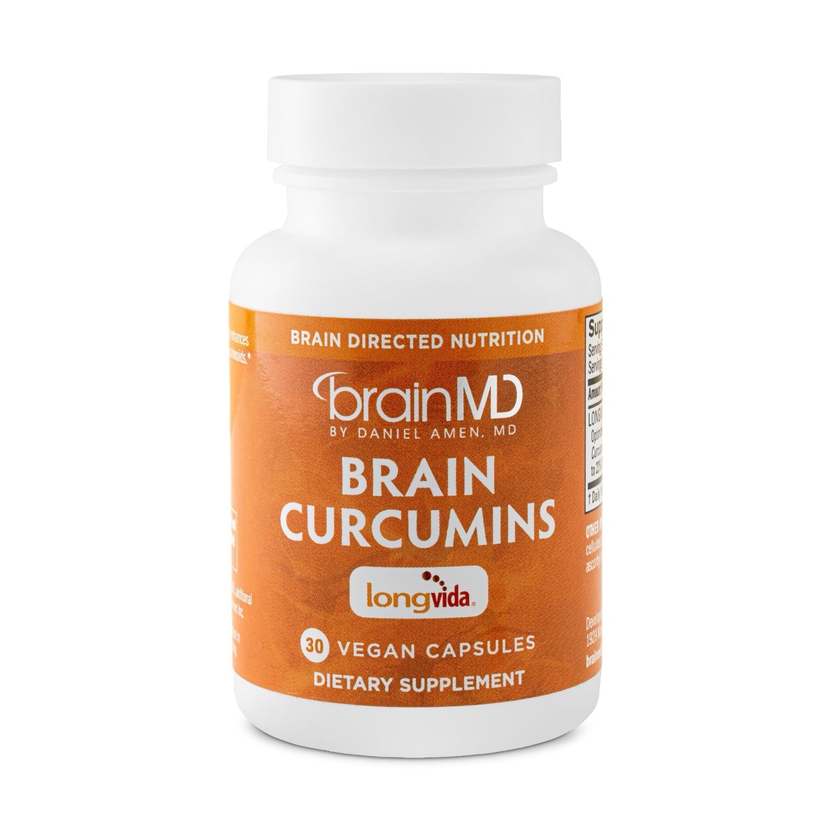 EBAY‘S BEST PRICE!! BrainMD®️ Brain Curcumins Capsules – 30ct