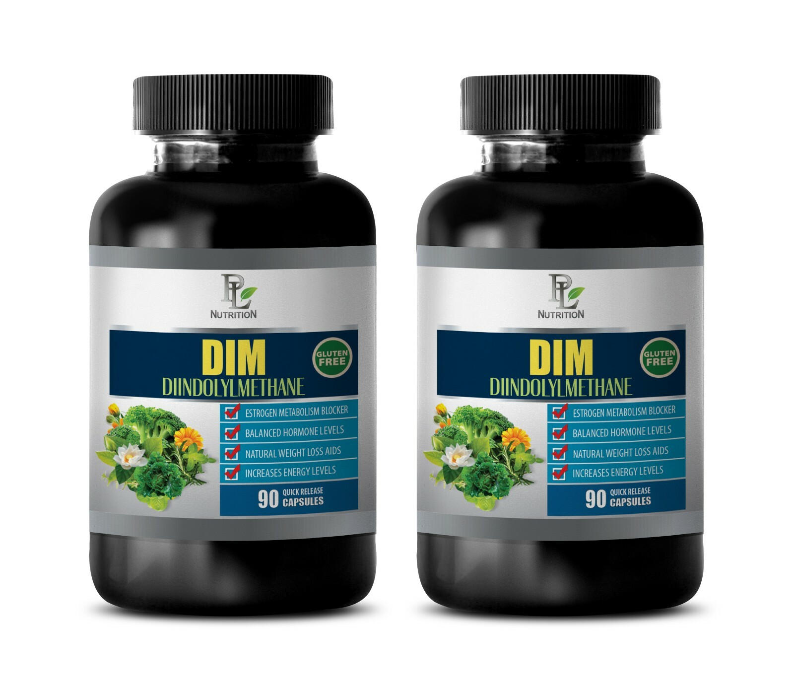 fat burn detox women – DIINDOLYLMETHANE – weightloss pills woman 2 BOTTLE