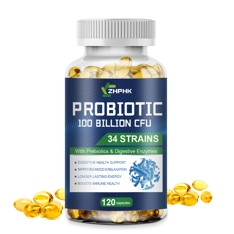 Probiotic Lactobacillus Reuteri 100 Billion CFU/gm – 400mg – 240 Capsules