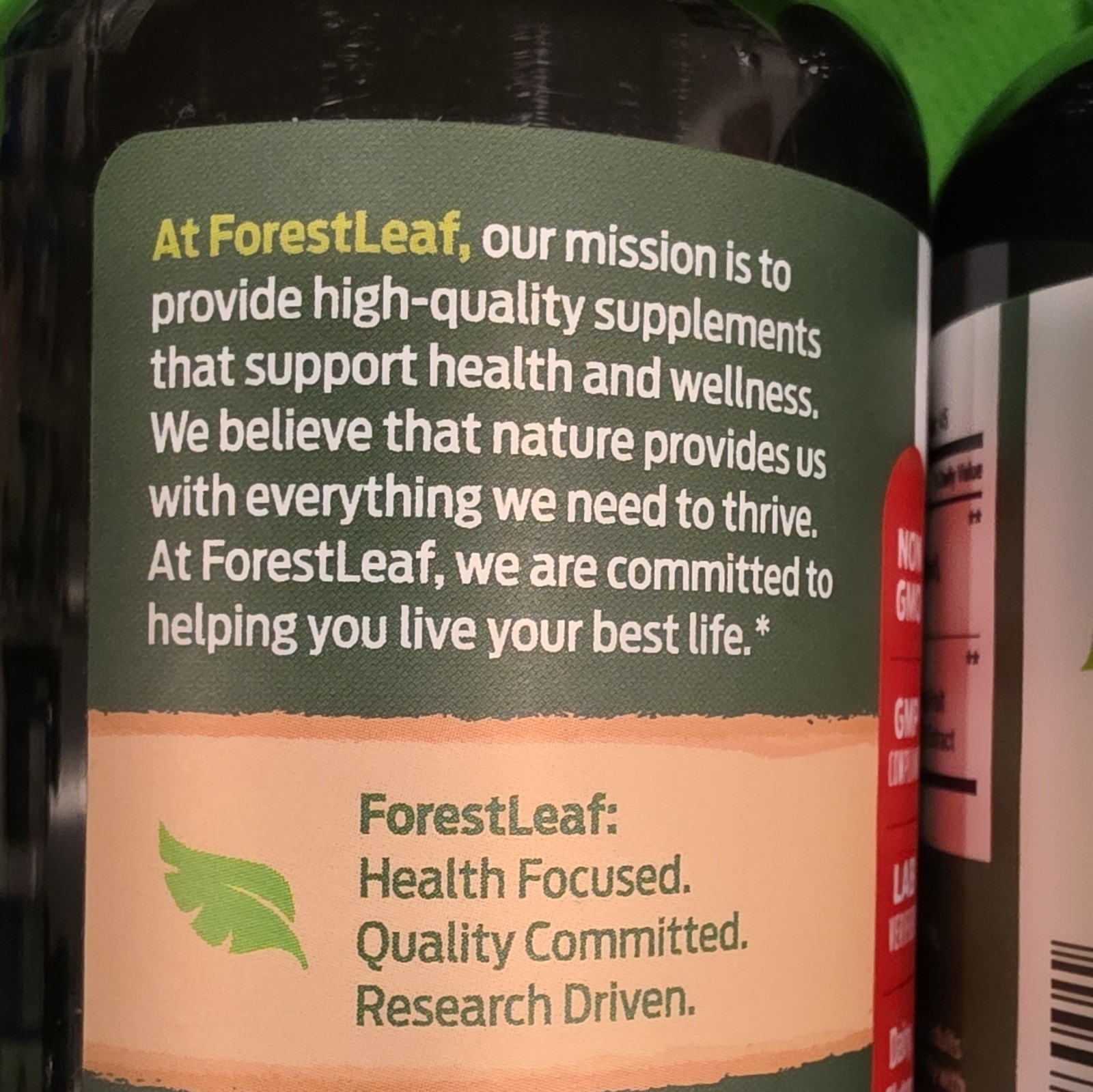 ForestLeaf Dual Berberine HCl 1300mg Gymnema Bitter Melon 90 Ct 2 Bottles