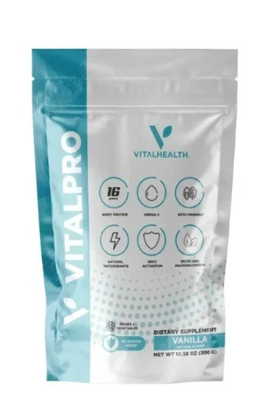 VitalHealth V Vitalpro 10.6 oz – New & Sealed! Vital Health! Exp 3/2027