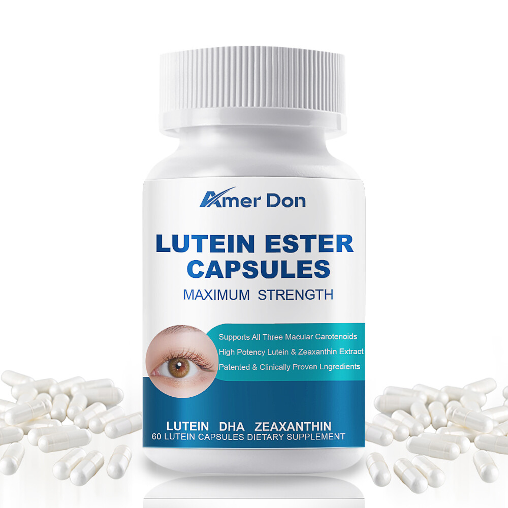 Eye Health Supplement,Lutein and Zeaxanthin,Vision Health,Support Eye Strain