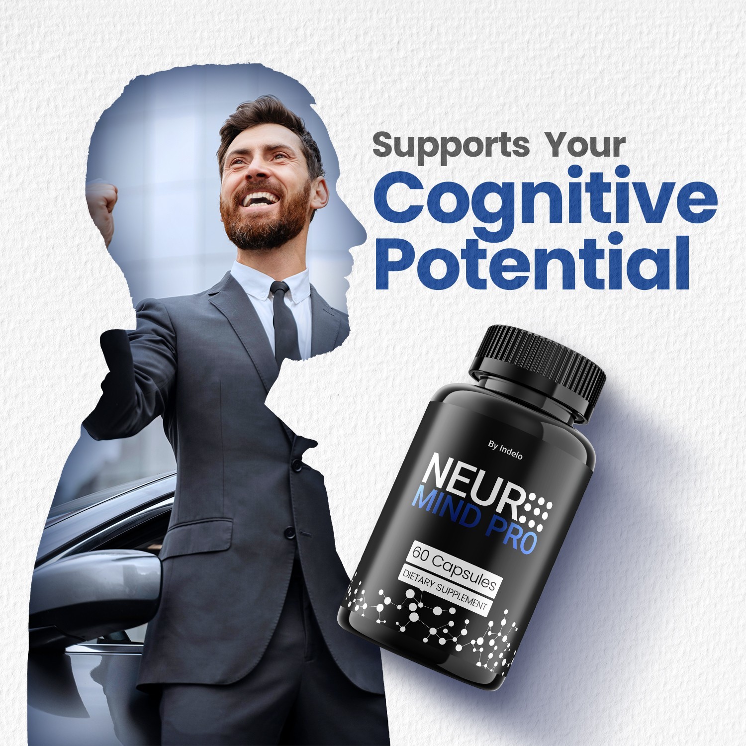 (3 Pack) Neuro Mind Pro Capsules – NeuroMind Pro Natural Blend Memory Focus