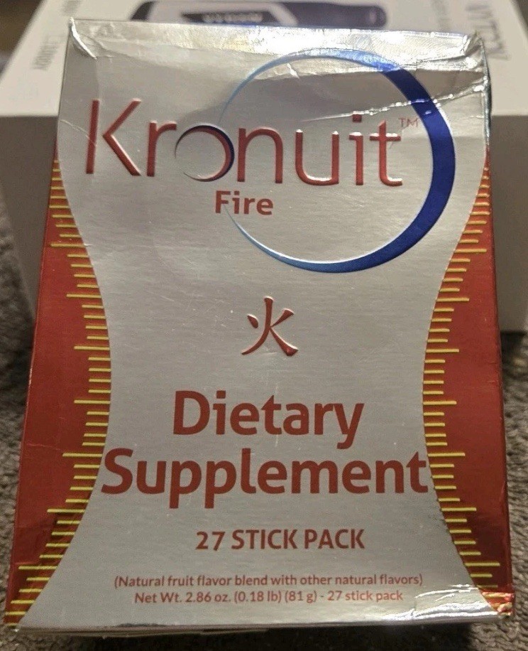 Sanki Kronuit Fire Dietary Natural Fruit Flavor 27 Stick Packs