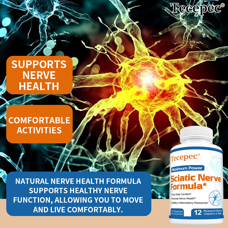 R-ALA Advanced Nerve Support Formula-Support Mobility &Reduce Nerve Aches