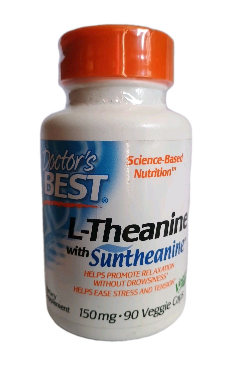 Doctor’s Best L-Theanine with Suntheanine – Non-GMO- Gluten Free- Vegan- 08/2026