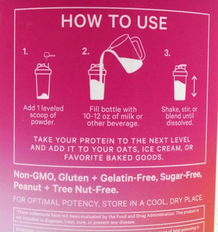 Pink Stork Pregnancy + Nursing Protein Powder 21 Servings Chocolate Truffle 4/26
