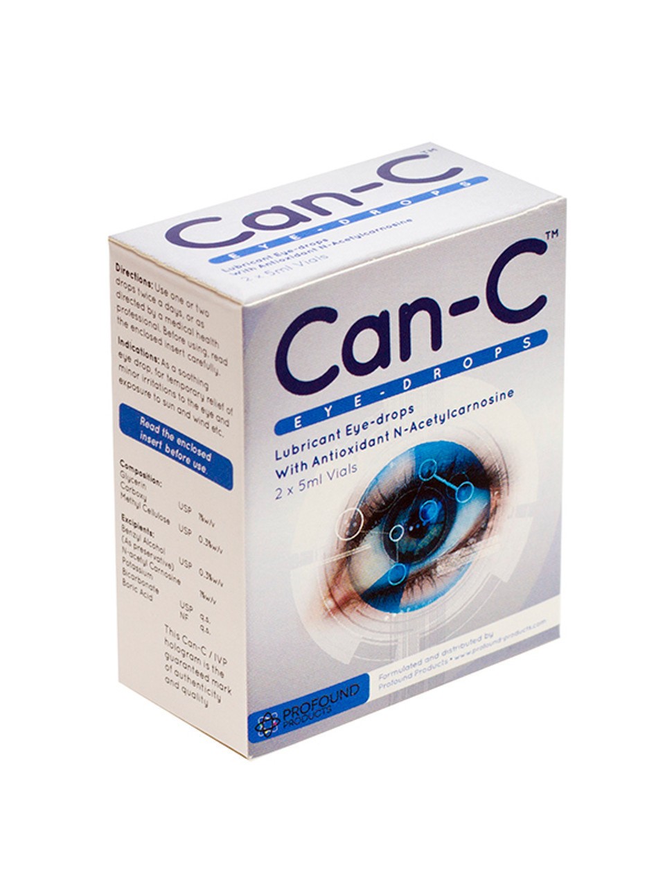 Can-C Drops 2x 5mL Vials Free Shipping