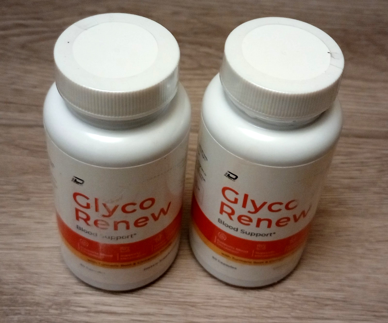 (2 Pack) Glyco Renew Blood Support Supplement 60 x 2=120 Capsules Exp. 06/2026
