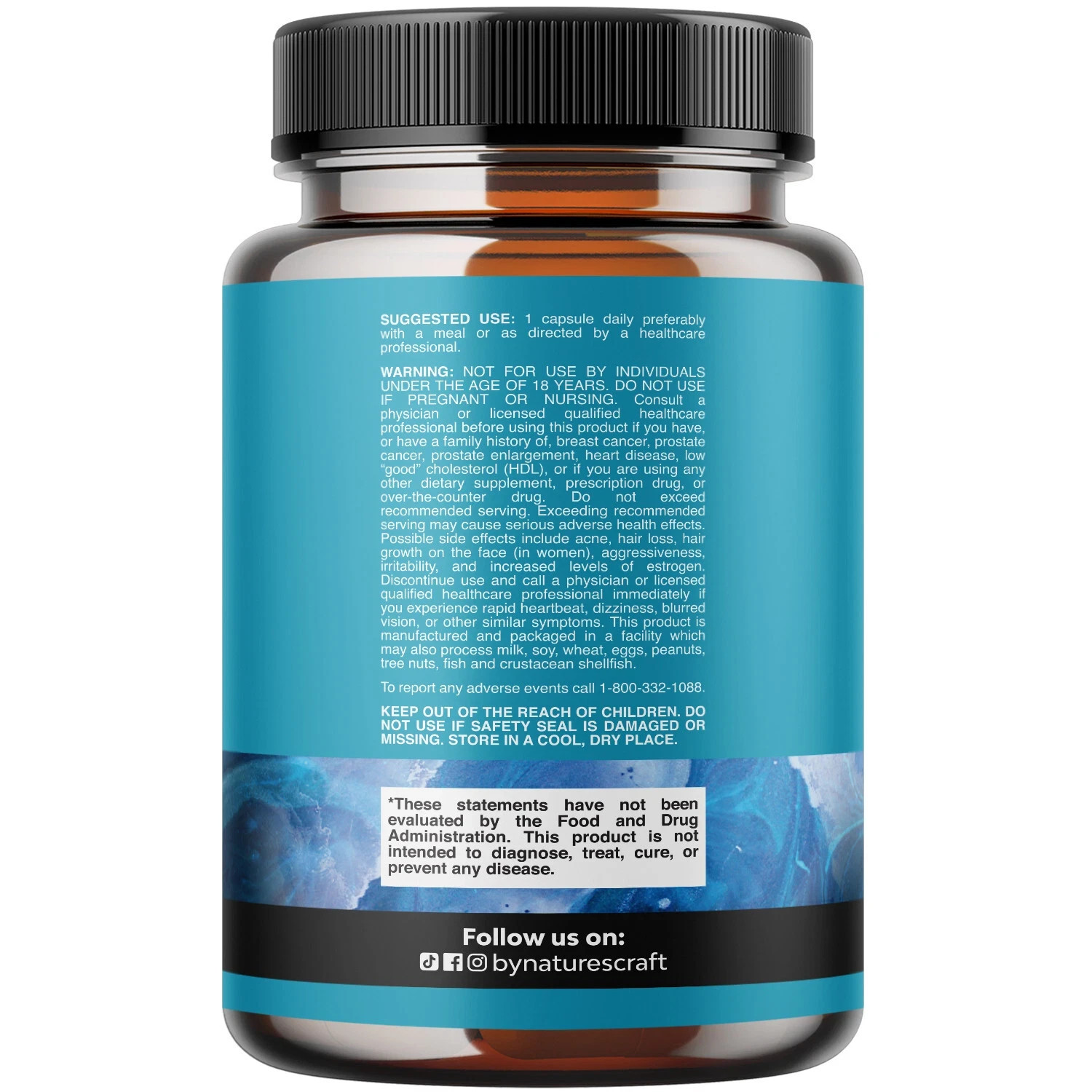 DHEA 50mg for Men and Women – High Strength for Enhanced Energy and Hormone 60ct