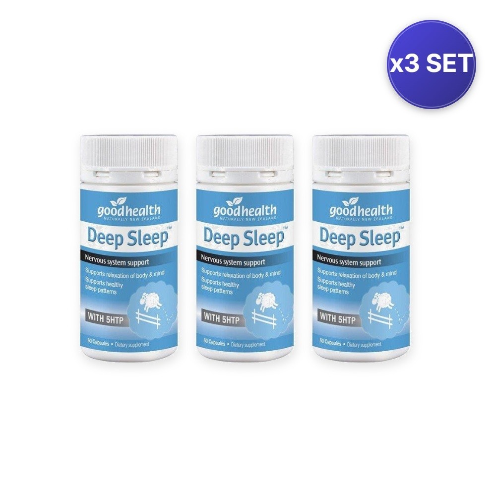 Deep Sleep Capsules – Relaxation & Restful Routine Support – 3 Pack
