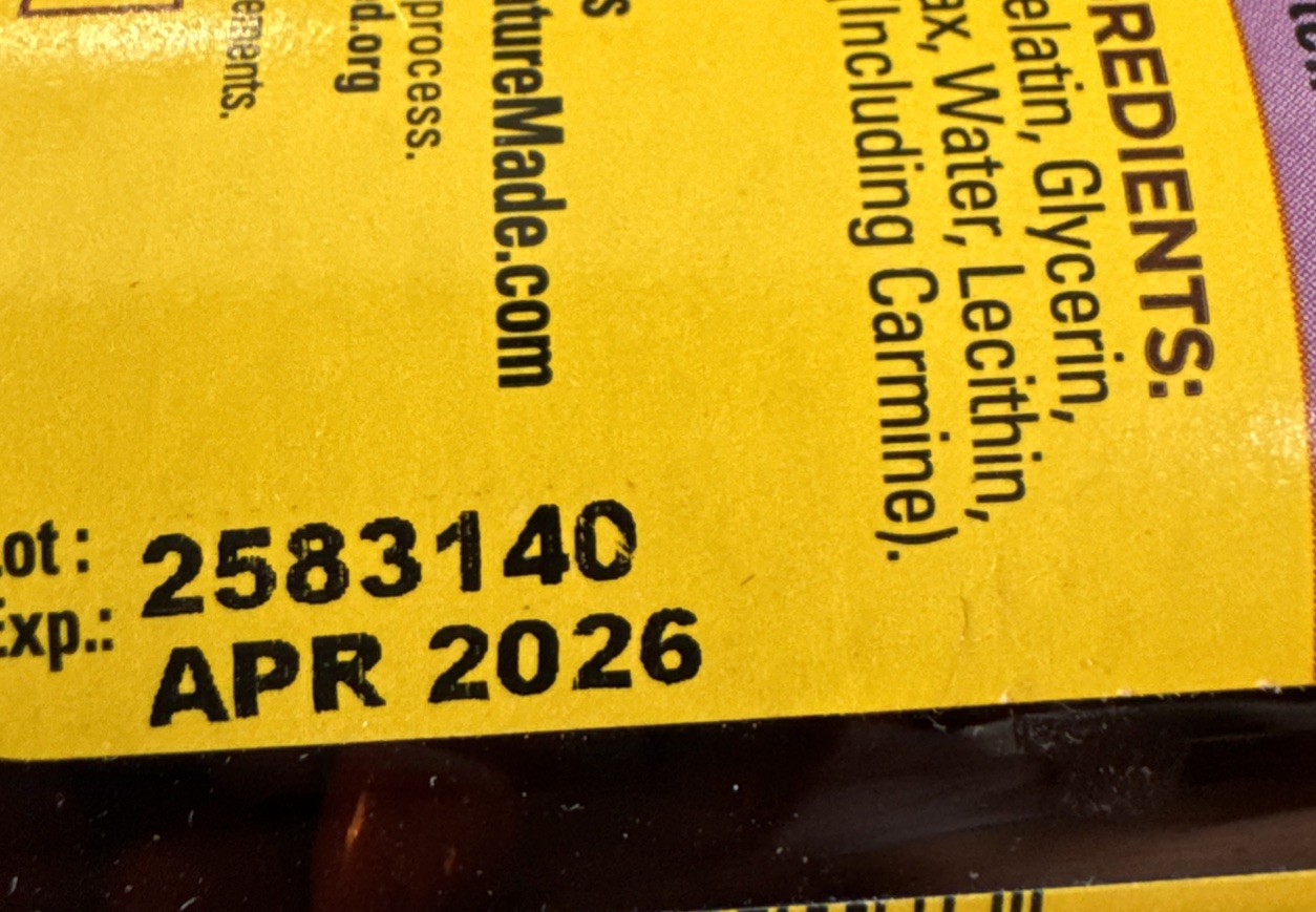 Nature Made Biotin 2500 mcg Extra Strength 150 Softgels – 1 Pack-06/2026 – New