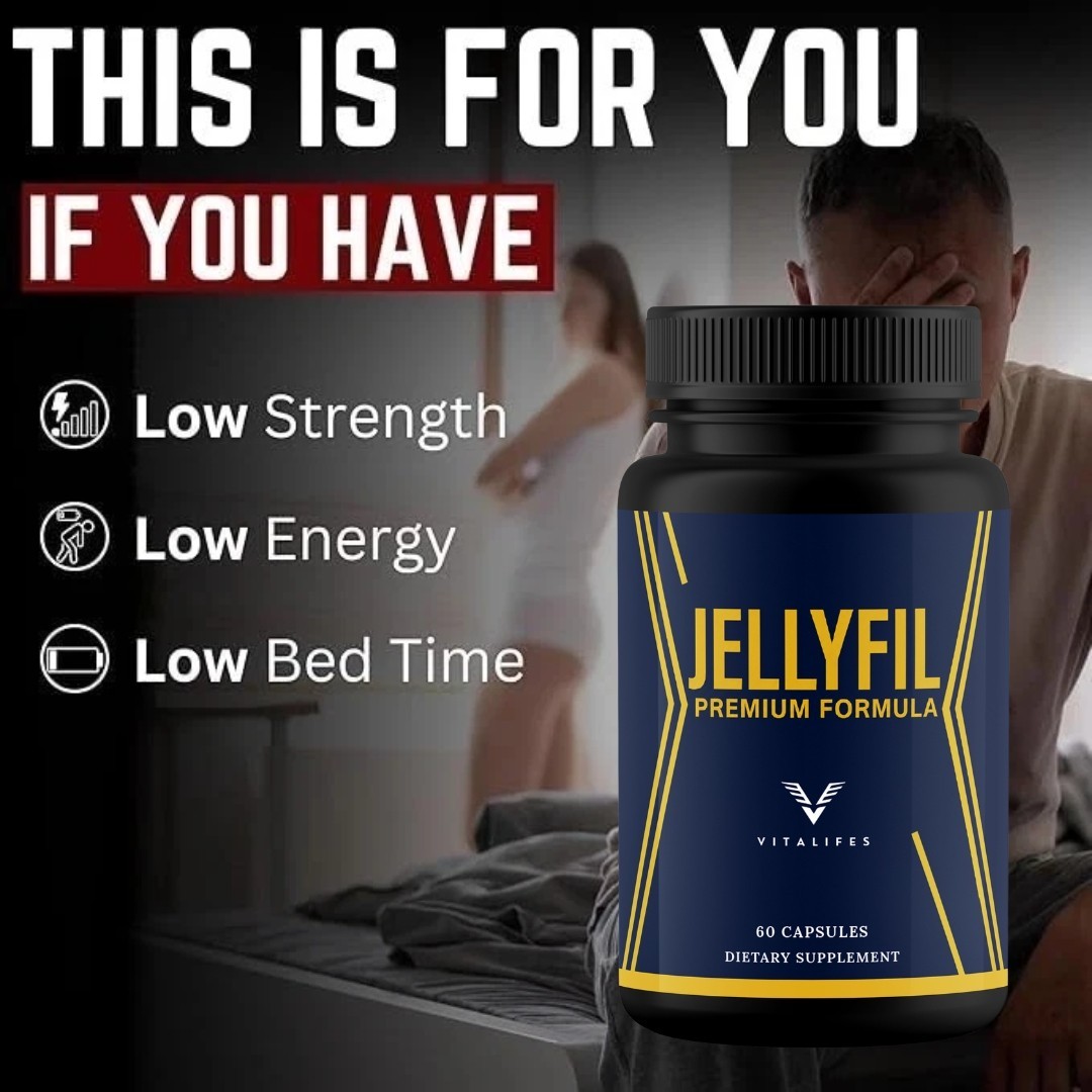 (3 Pack) Jellyfil capsules for Men – Jellyfil Male capsules Advanced Formula