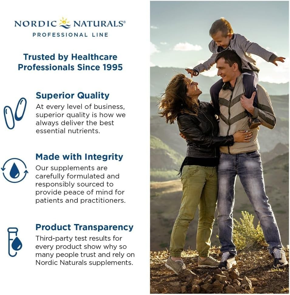 Nordic Naturals ProOmega 2000 Lemon 2150mg Fish Oil EPA DHA Heart Brain 90ct