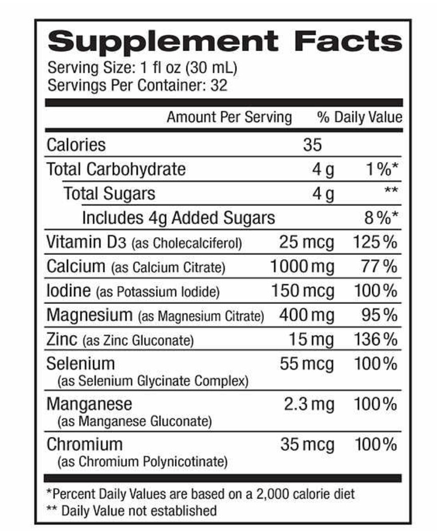 reViva Liquid Multivitamin (Select Flavor)