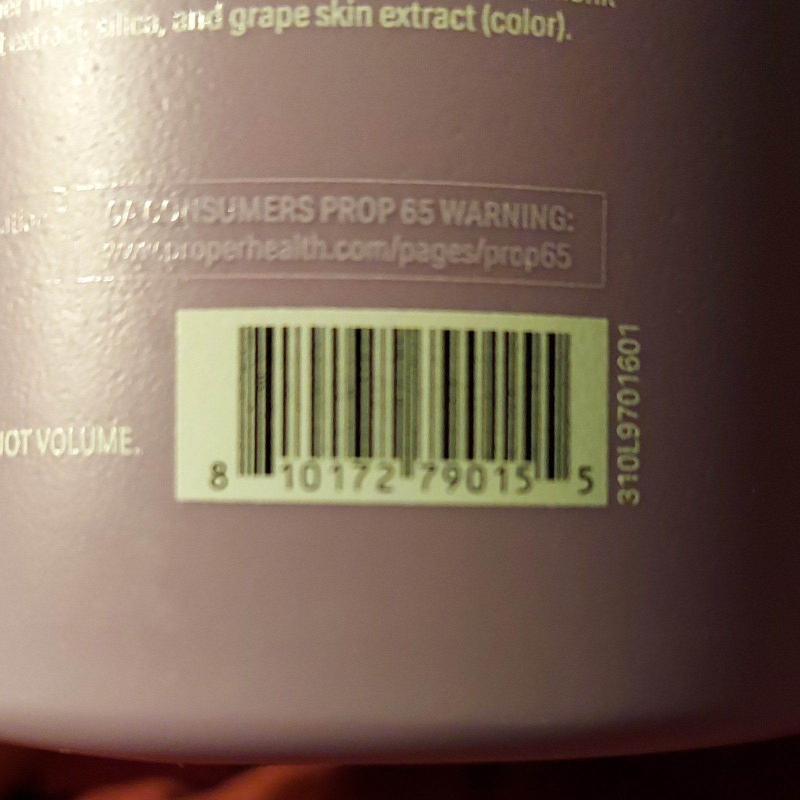 Proper, The Lavenders Calming Aid. Magnesium Supplement Relaxation Lemonade 5.92