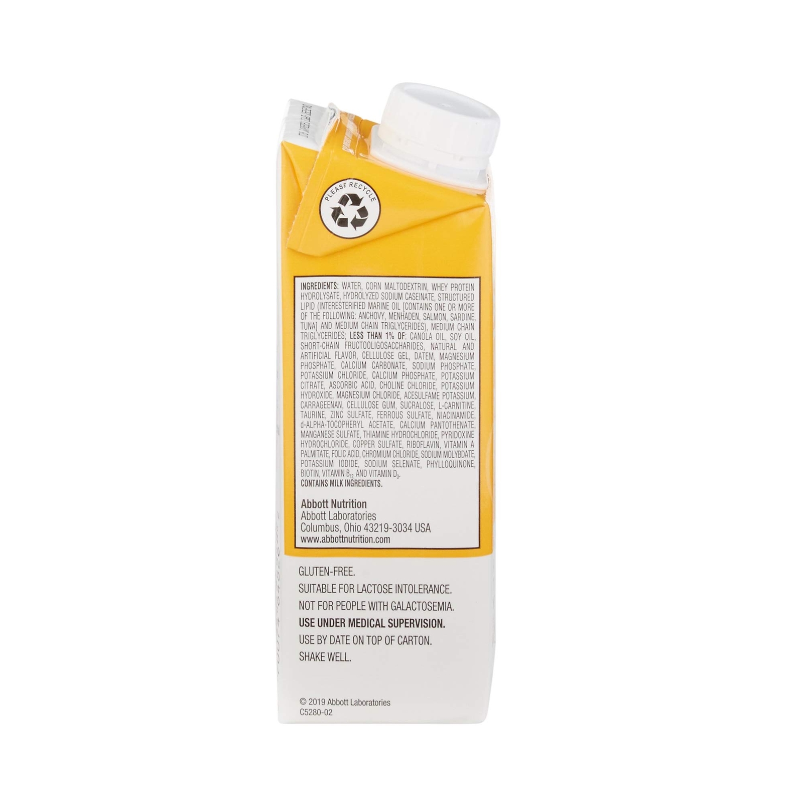 Vital AF 1.2 Cal Vanilla Flavor 8 oz. Carton Ready to Use, 64828 – Case of 24