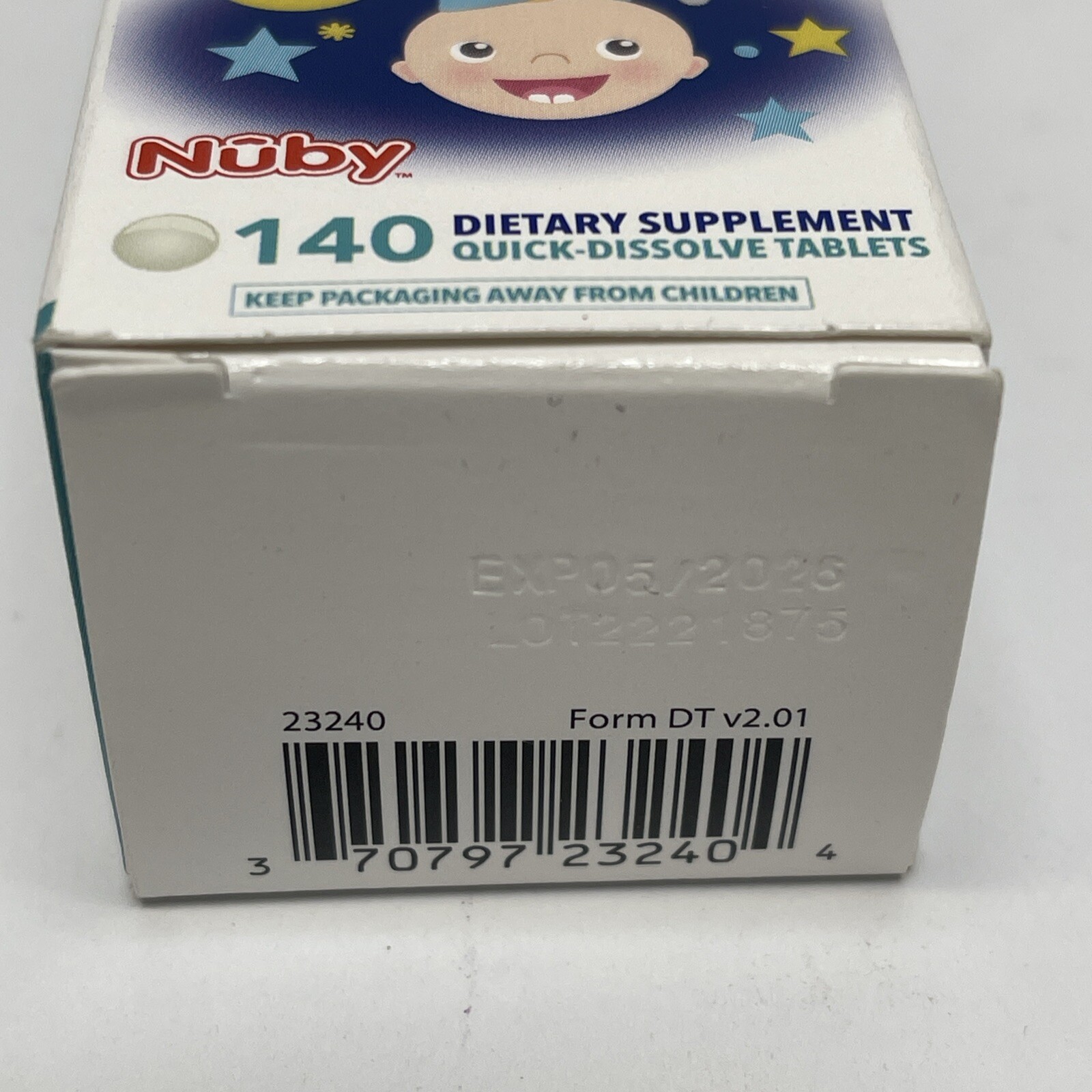 Dr. Talbot’s Night Time Chamomile Soothing Tablets Quick Dissolve 140 Count 5/26