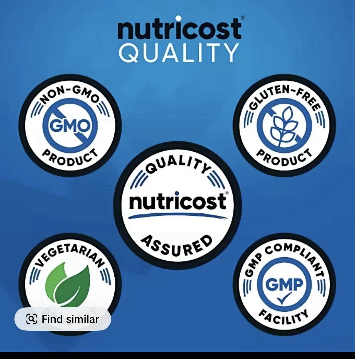Nutricost Omega-3 Fish Oil 2500mg 120 Softgels Non-GMO Gluten-Free Tested
