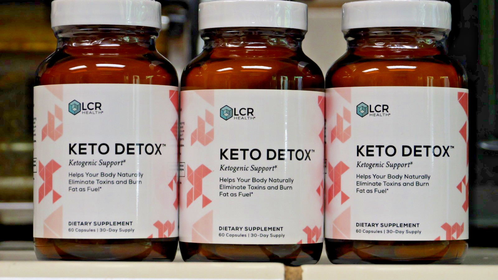 LCR, Keto Detox, Dietary Supplement, 60 Capsules, 30-Day Supply