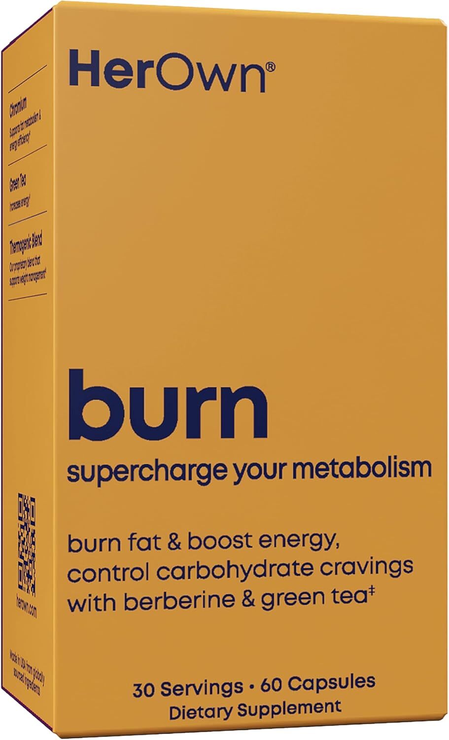 Burn, 60 Capsules