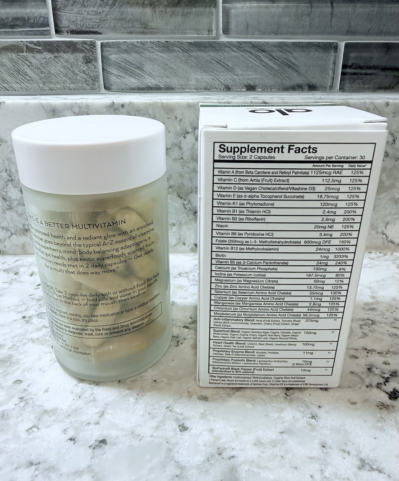 ALO Superfood Multivitamin EXP 03/2026 (New & Sealed)