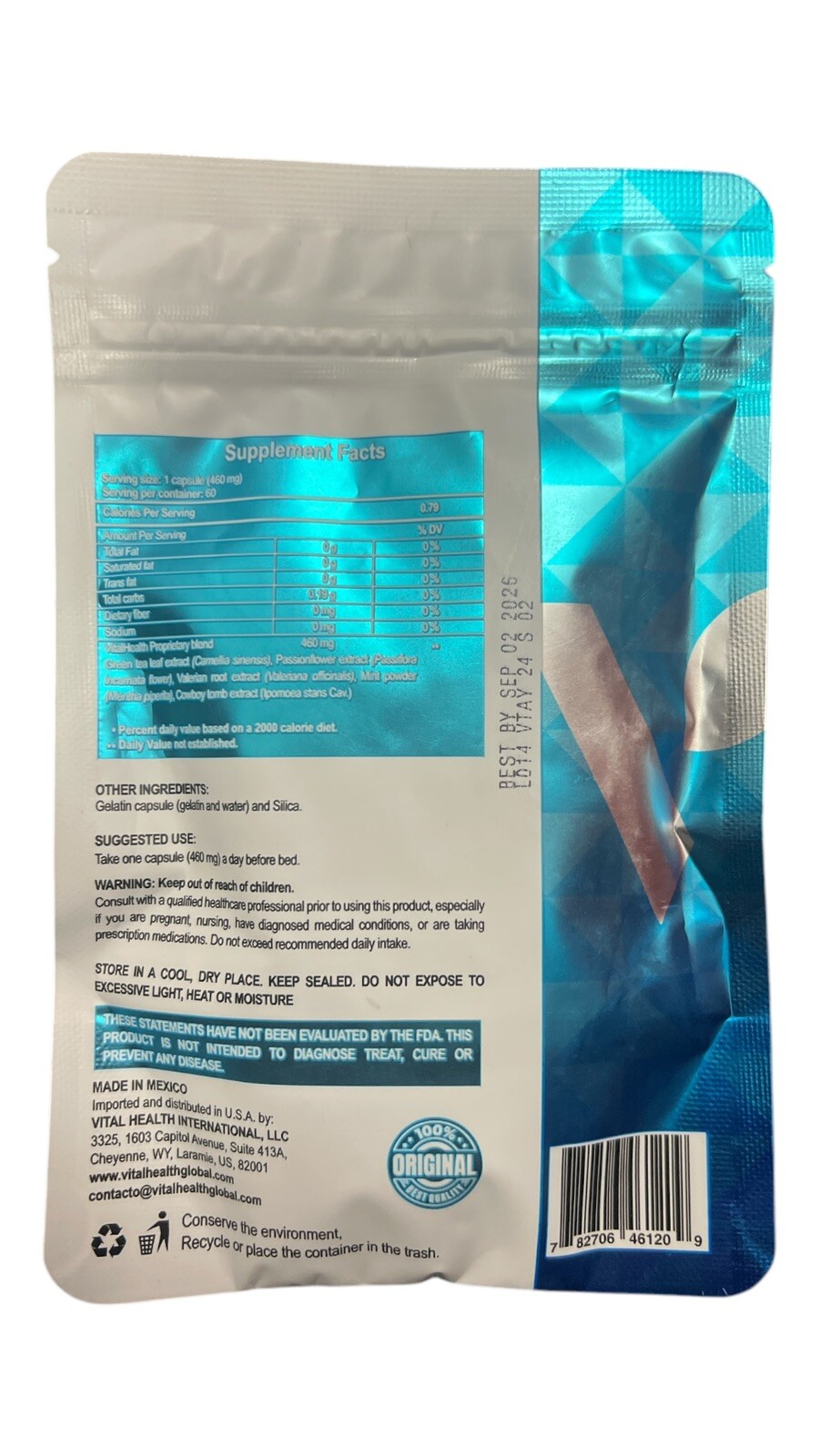 VITAL HEALTH V-ITALAY